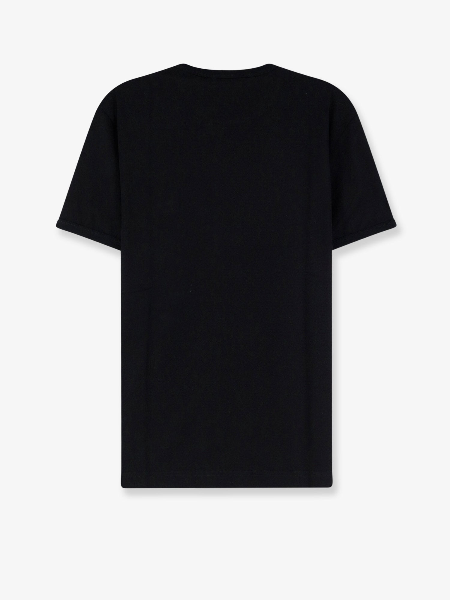 Dolce & Gabbana Cotton T-shirt With Iconic Detail