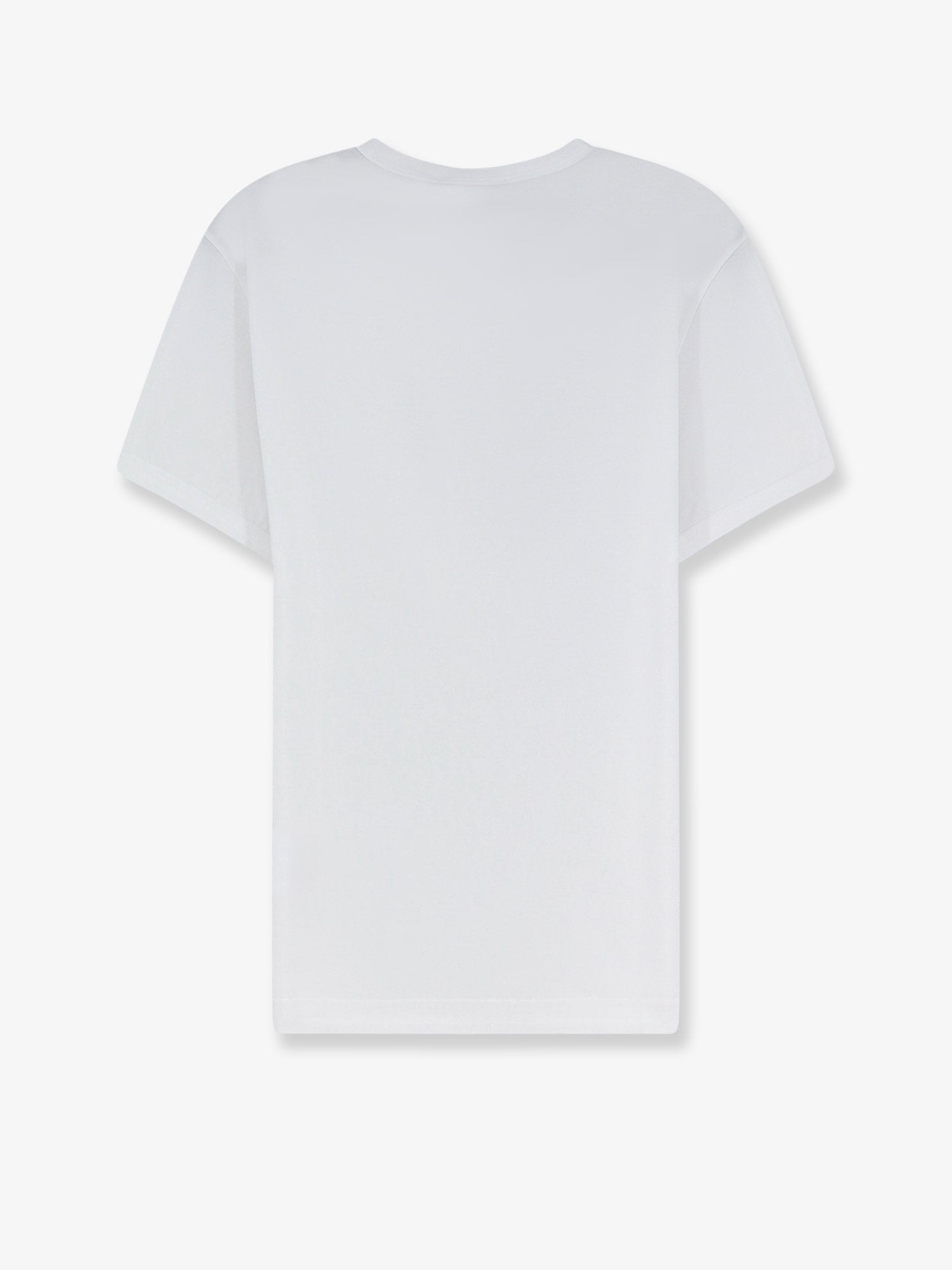 Dolce & Gabbana Cotton T-shirt With Iconic Detail