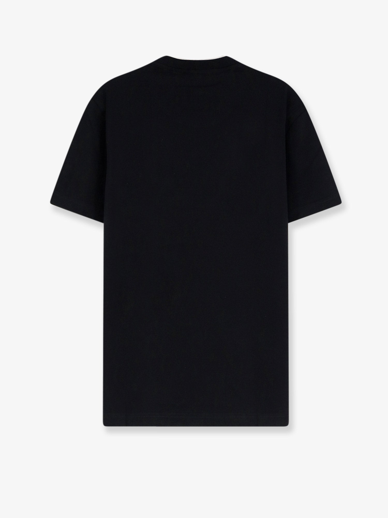 Dolce & Gabbana Cotton T-shirt With Contrasting Profile