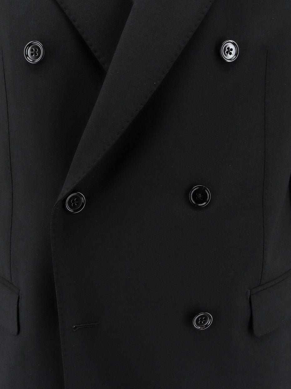 Dolce & Gabbana Martini Light Virgin Wool Suit