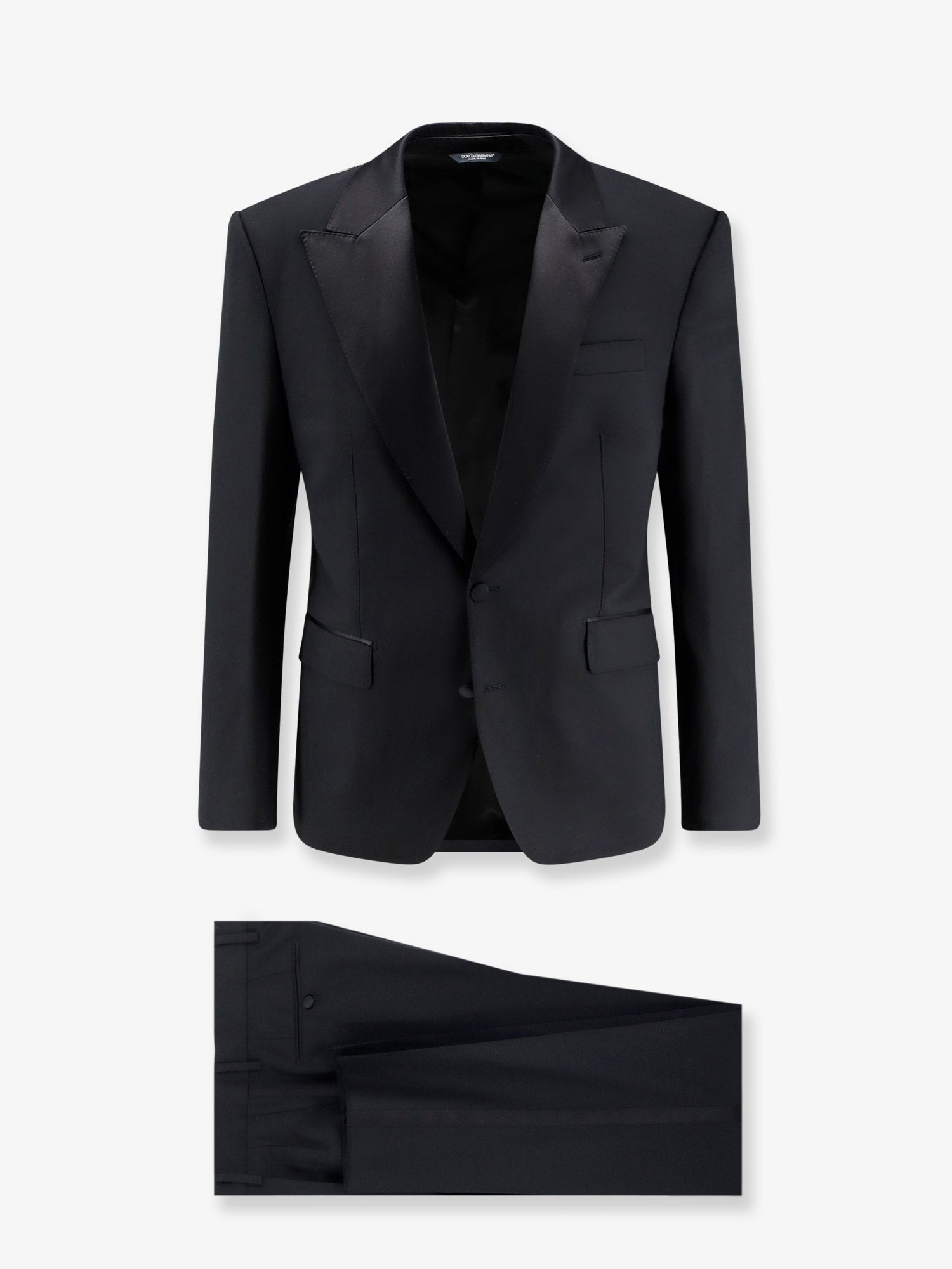 Dolce & Gabbana Sicilia Virgin Wool And Silk Blend Tuxedo