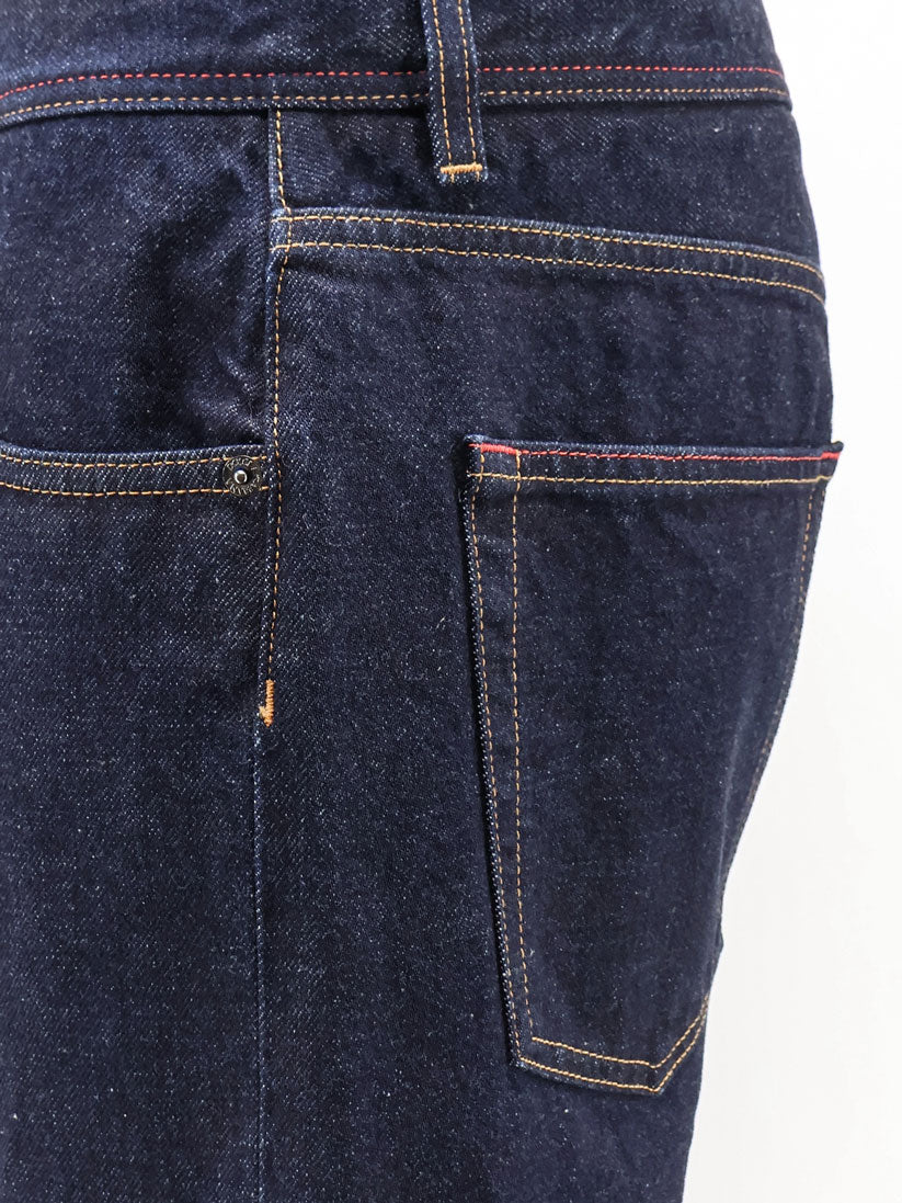 Dolce & Gabbana Classic Jeans With Logo Embroidery