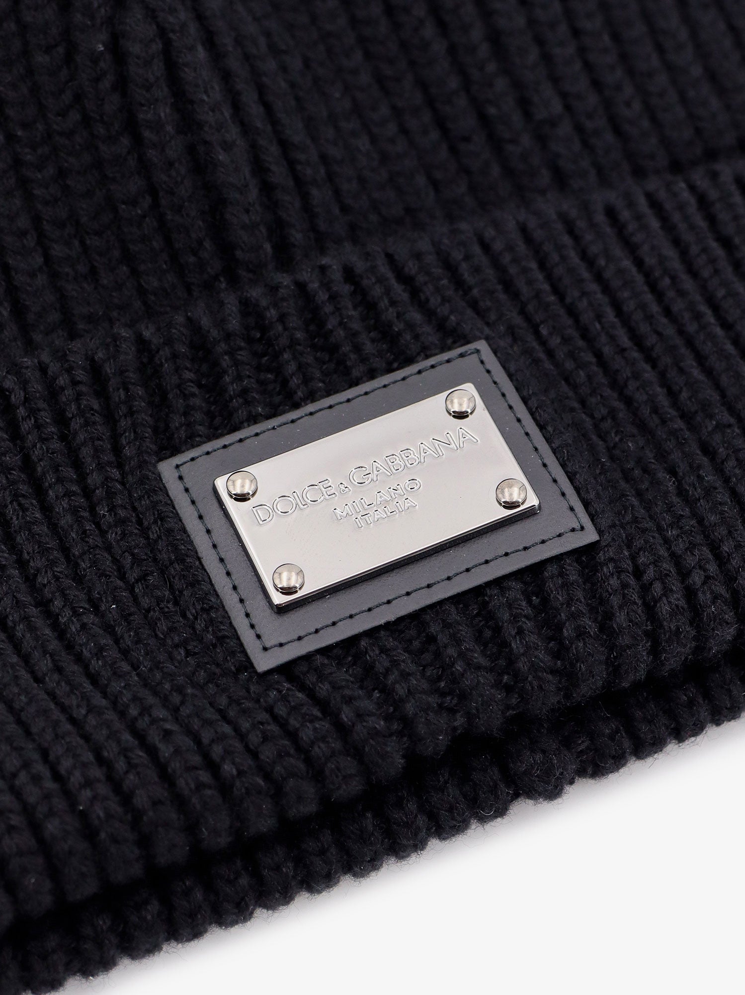 Dolce & Gabbana Wool And Cashmere Hat