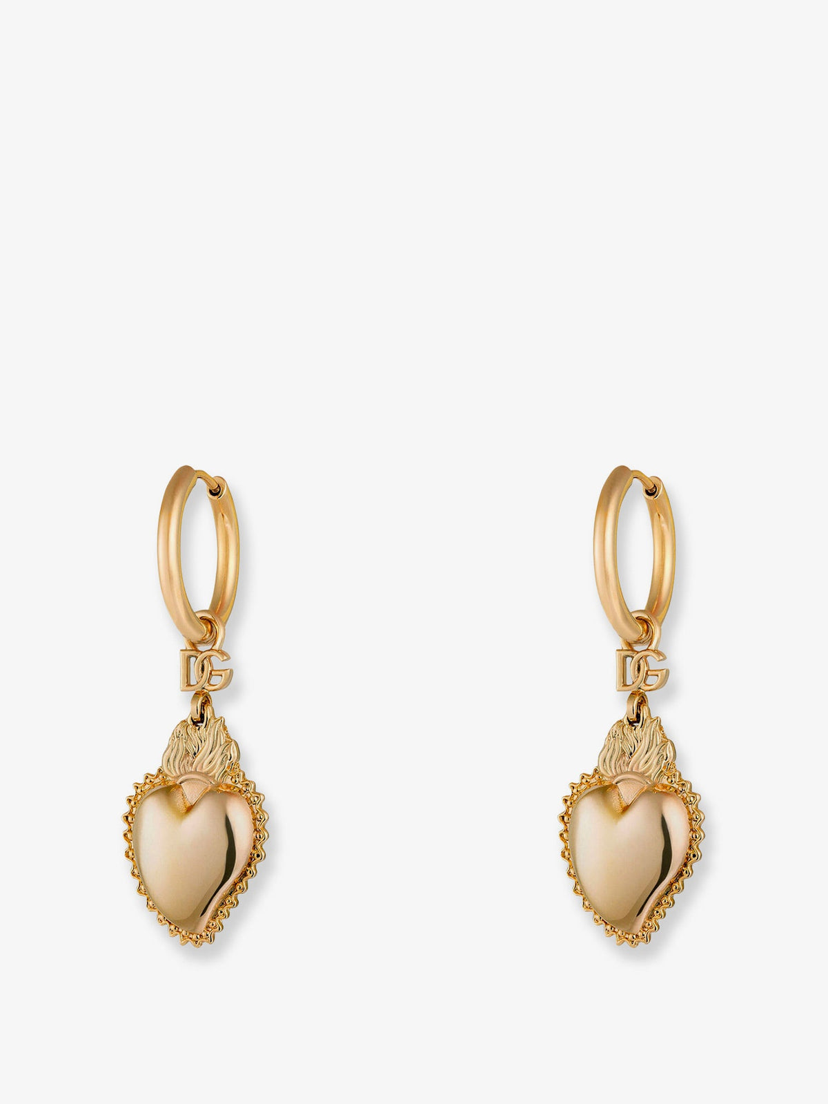 Dolce & Gabbana Brass Earrings