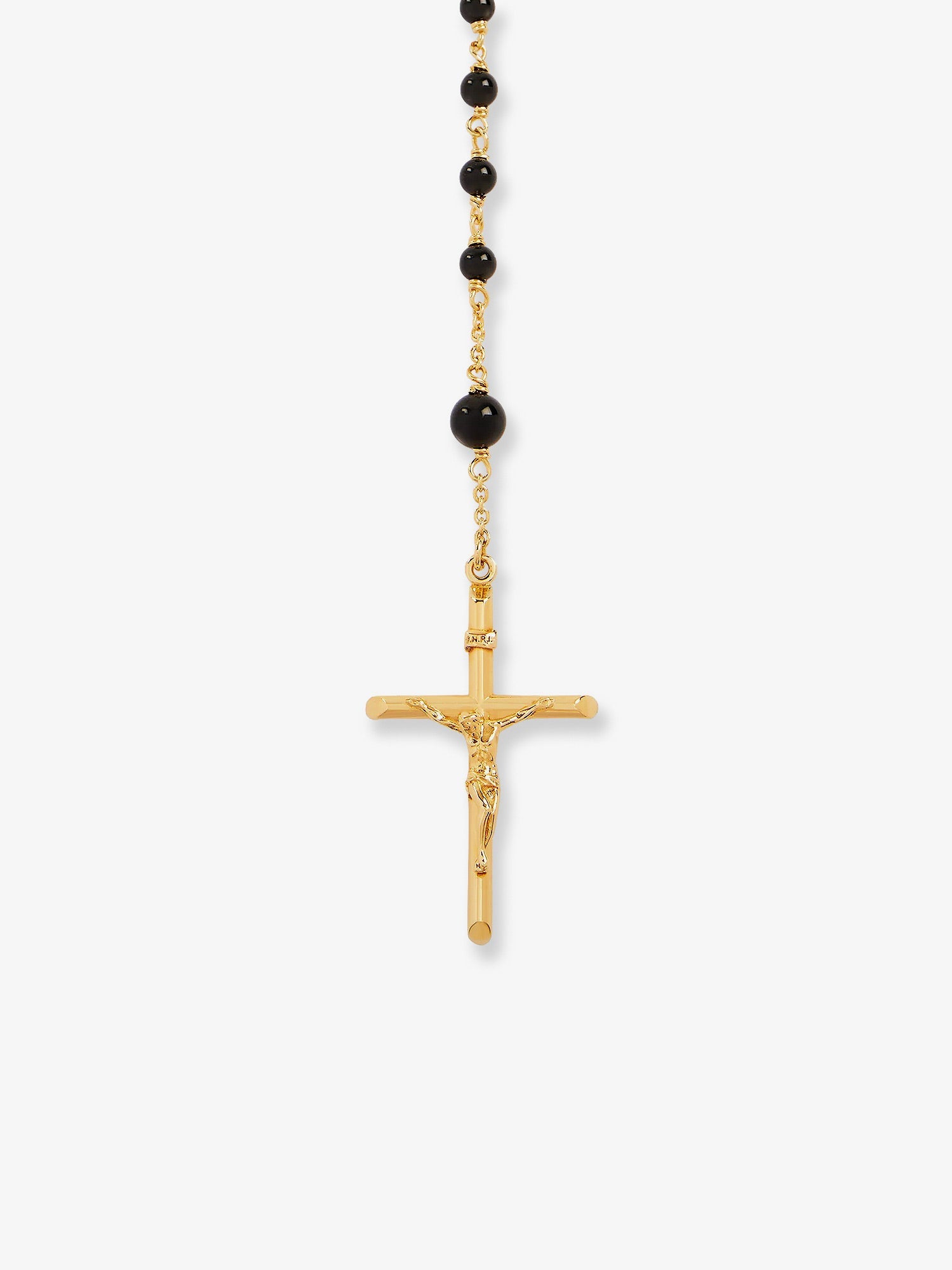 Dolce & Gabbana Brass Necklace With Cross