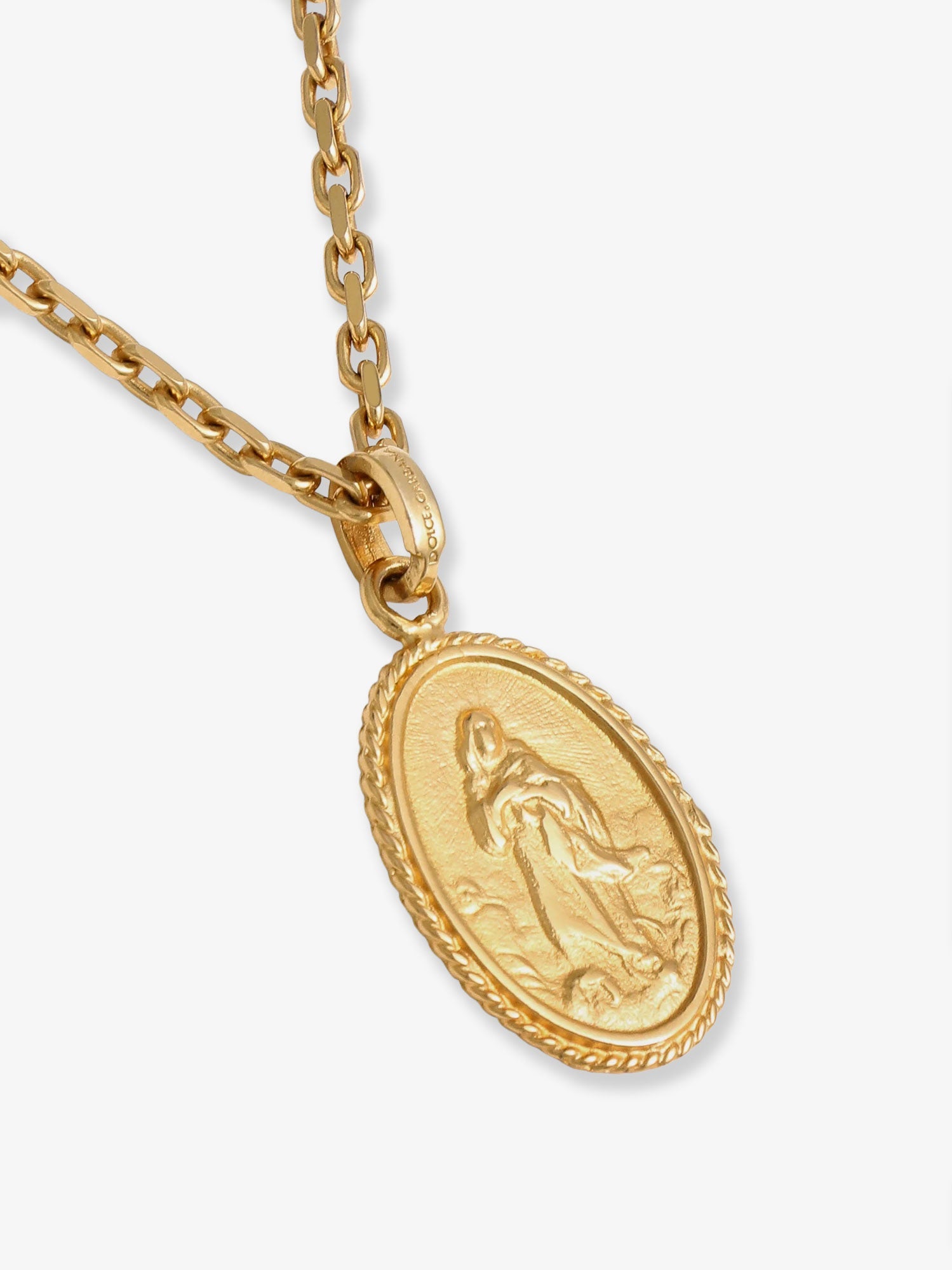 Dolce & Gabbana Brass Necklace
