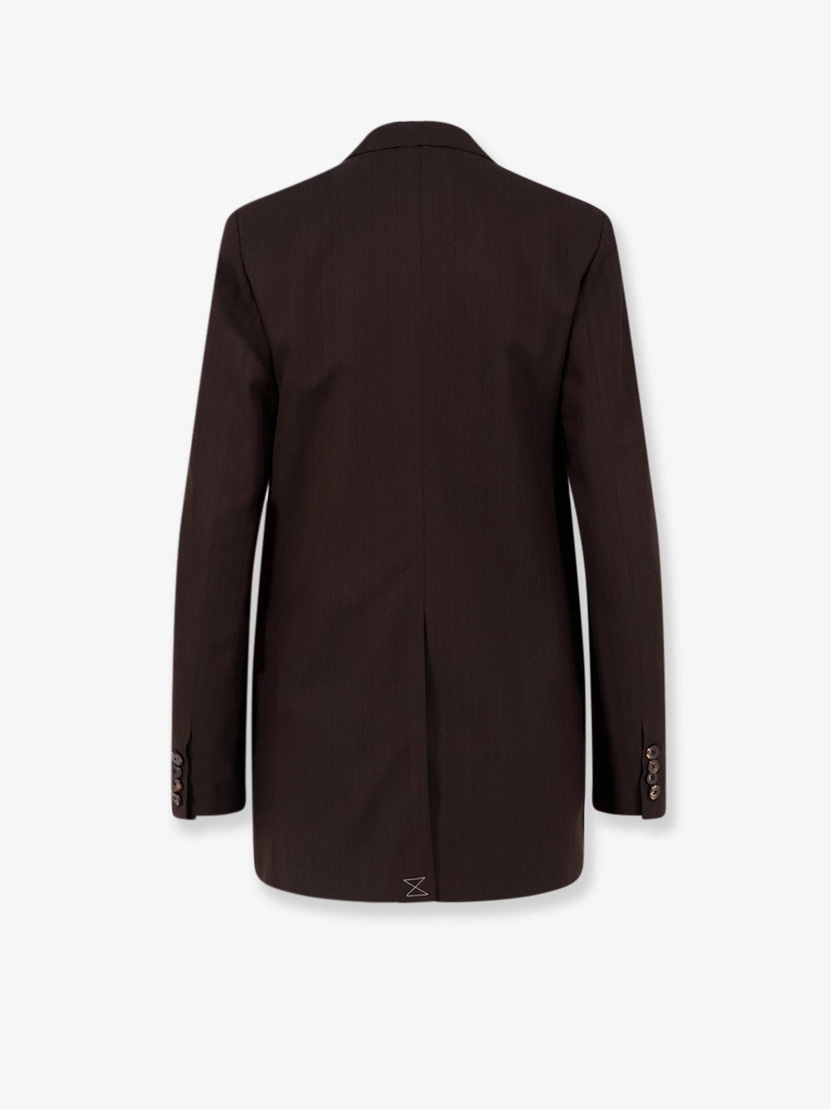 Dries Van Noten Voles Striped Viscose Blazer