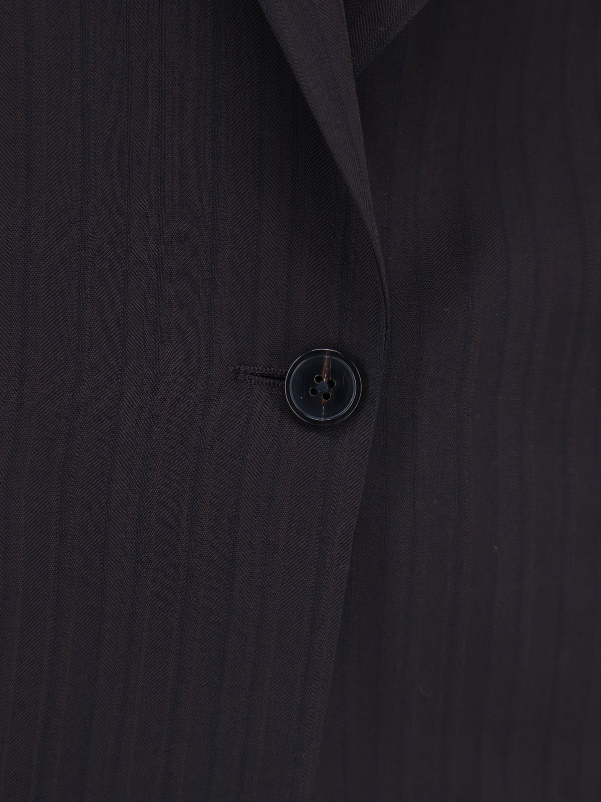 Dries Van Noten Voles Striped Viscose Blazer