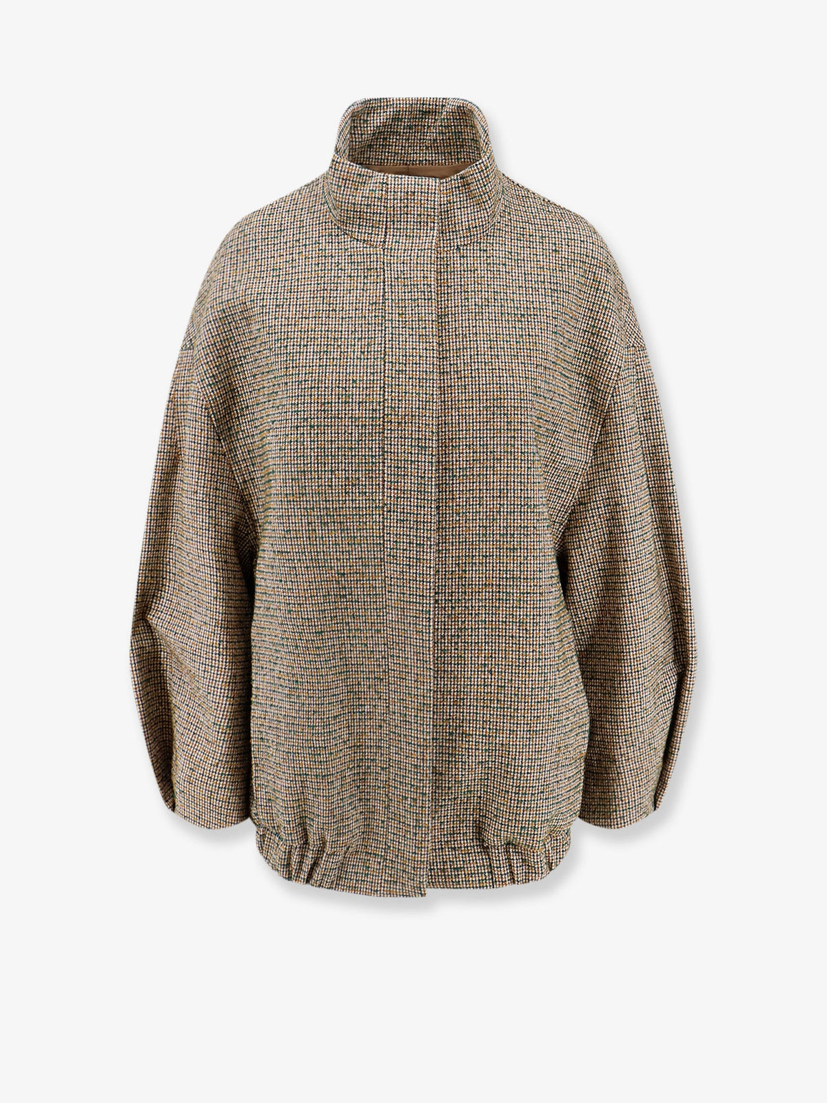 Dries Van Noten Voles Cotton And Wool Blend Jacket