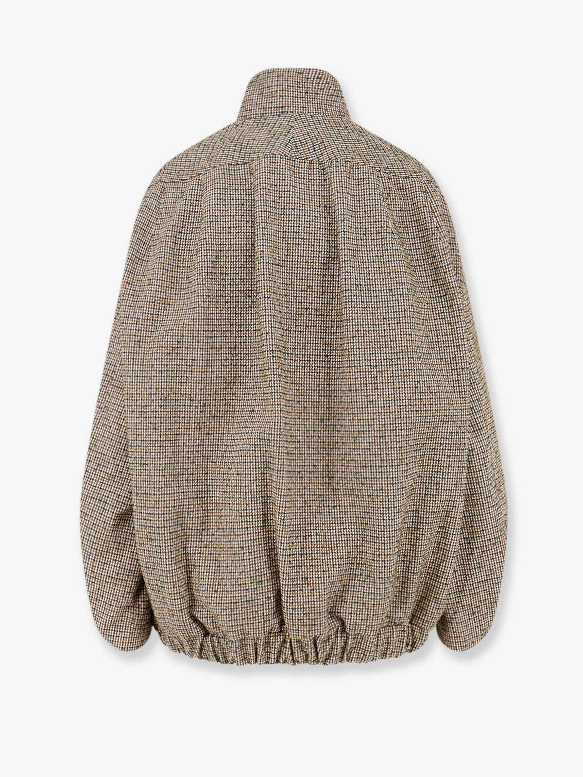 Dries Van Noten Voles Cotton And Wool Blend Jacket