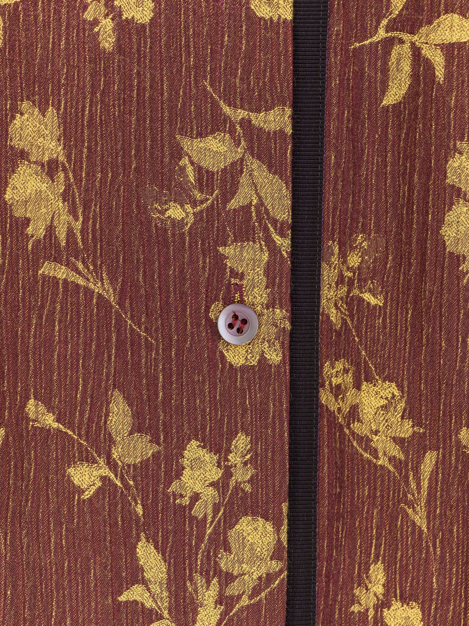 Dries Van Noten Chloris Viscose Blend Shirt