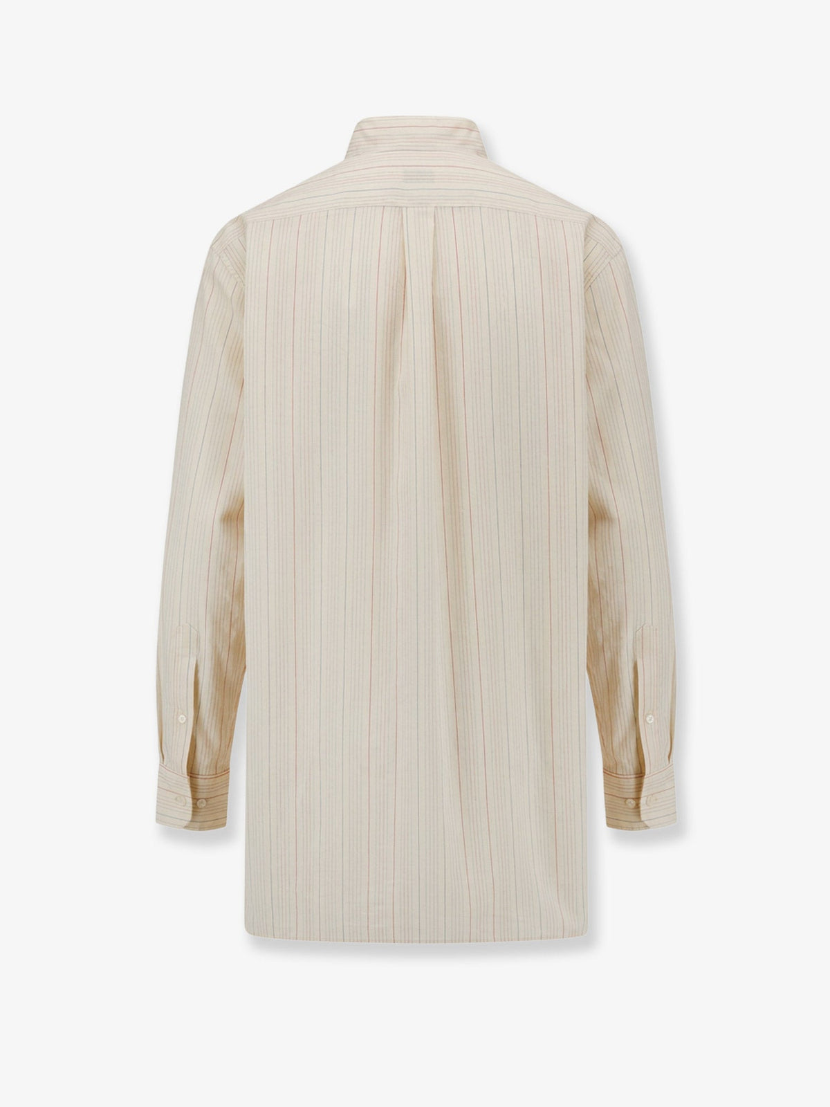 Dries Van Noten Viscose Blend Shirt With Striped Pattern