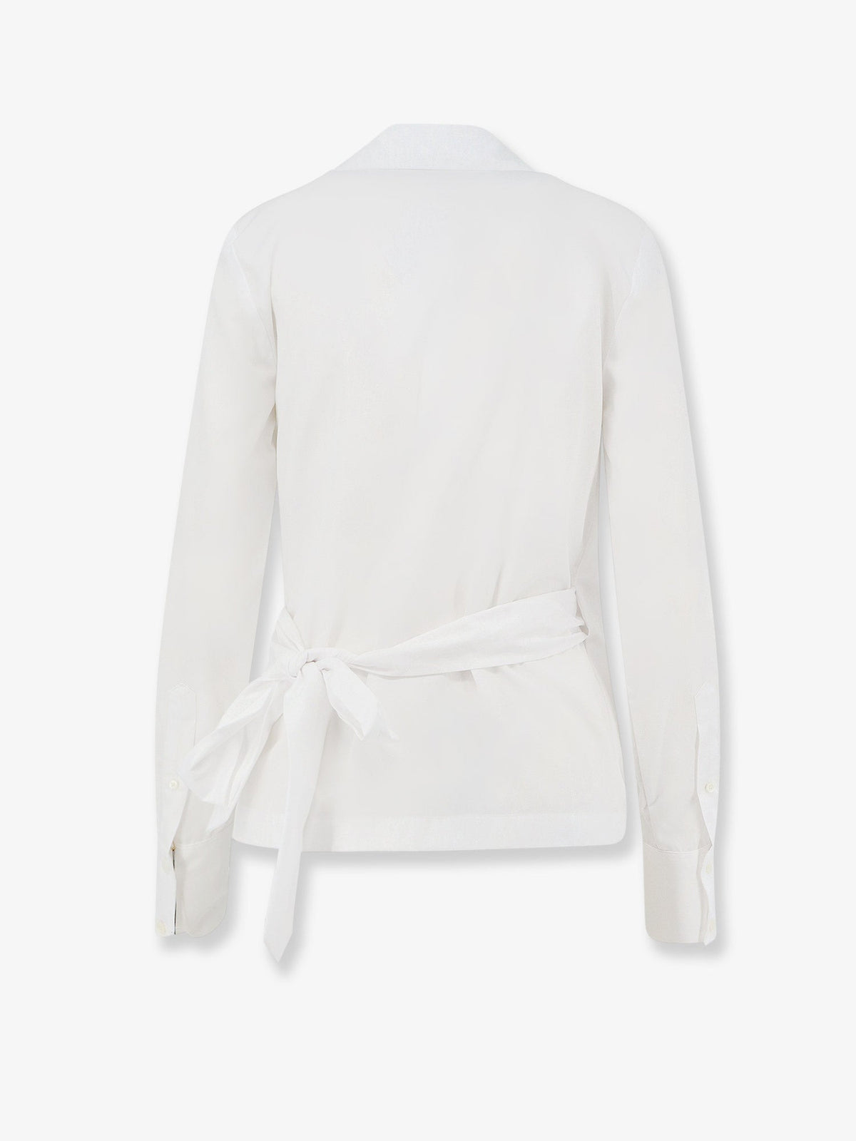 Dries Van Noten Cotton Wrap Shirt