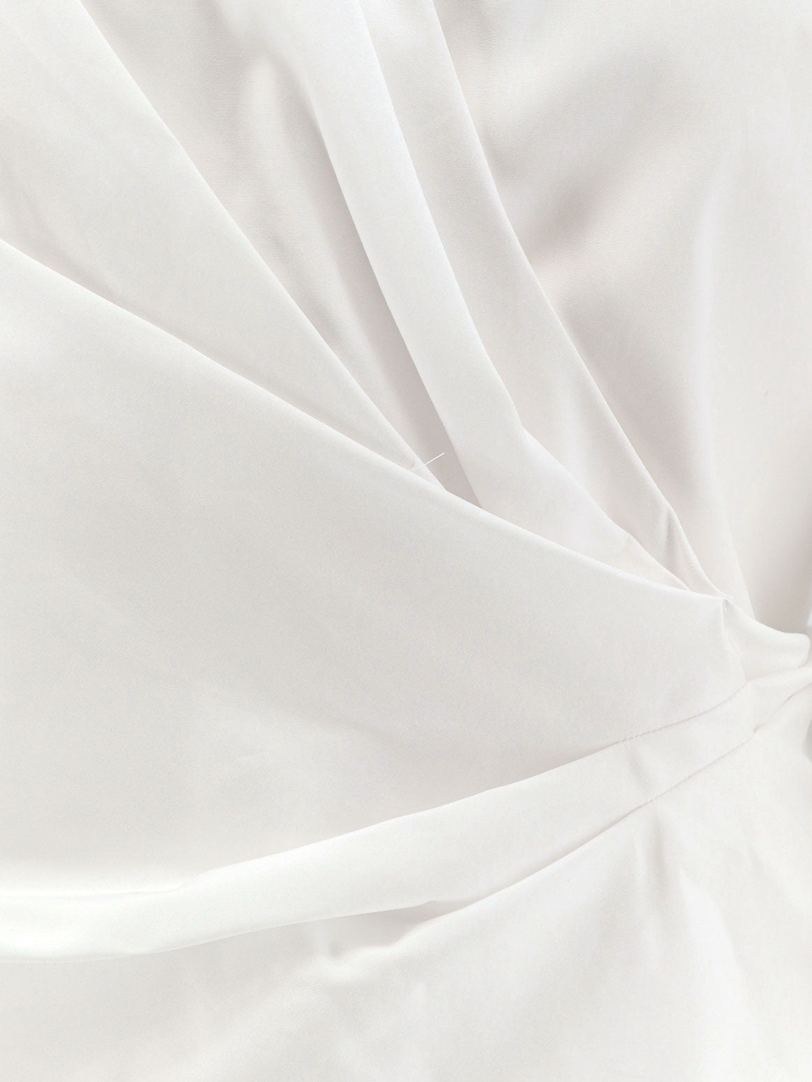 Dries Van Noten Cotton Wrap Shirt
