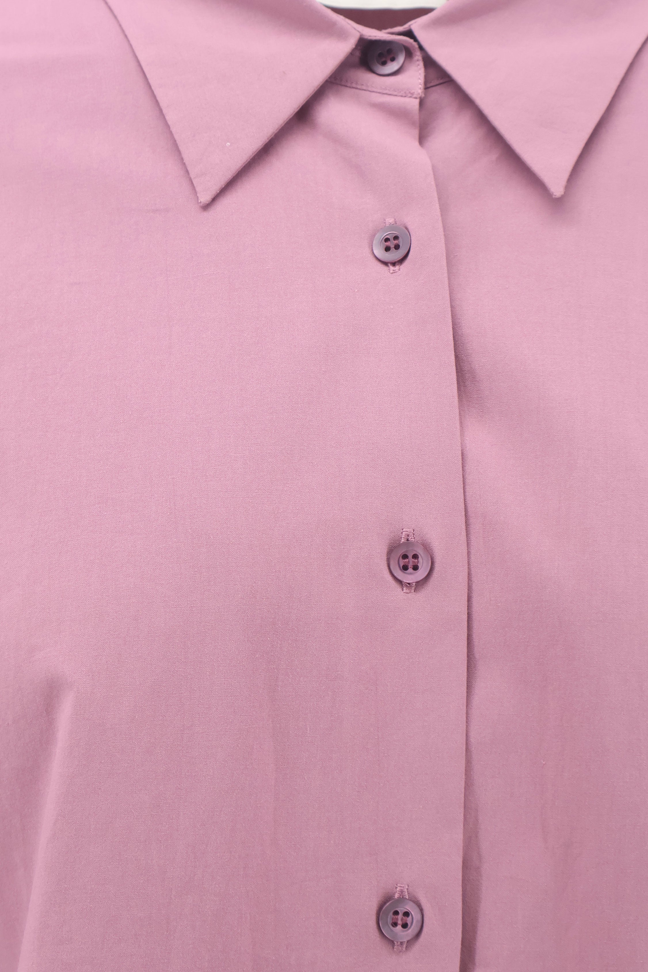 Dries Van Noten Chloris Cotton Shirt With Embroiders Cuffs