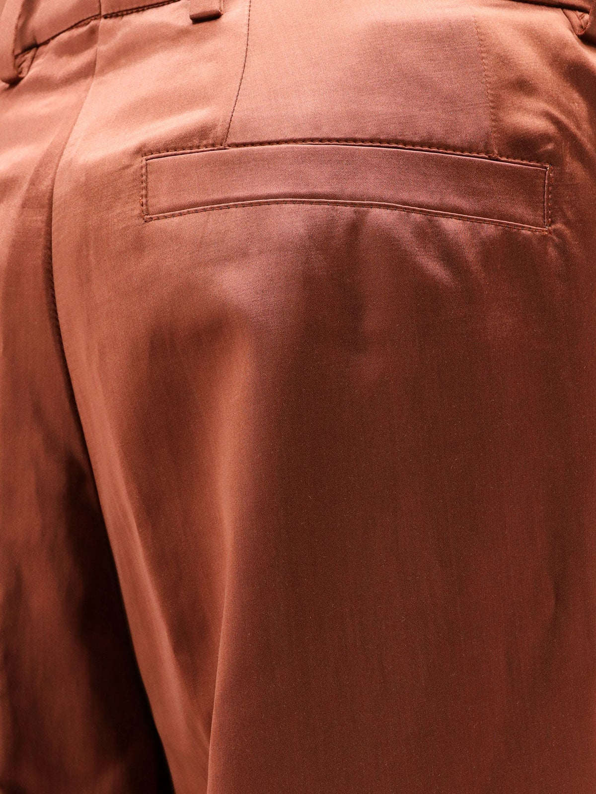 Dries Van Noten Viscose Blend Trousers