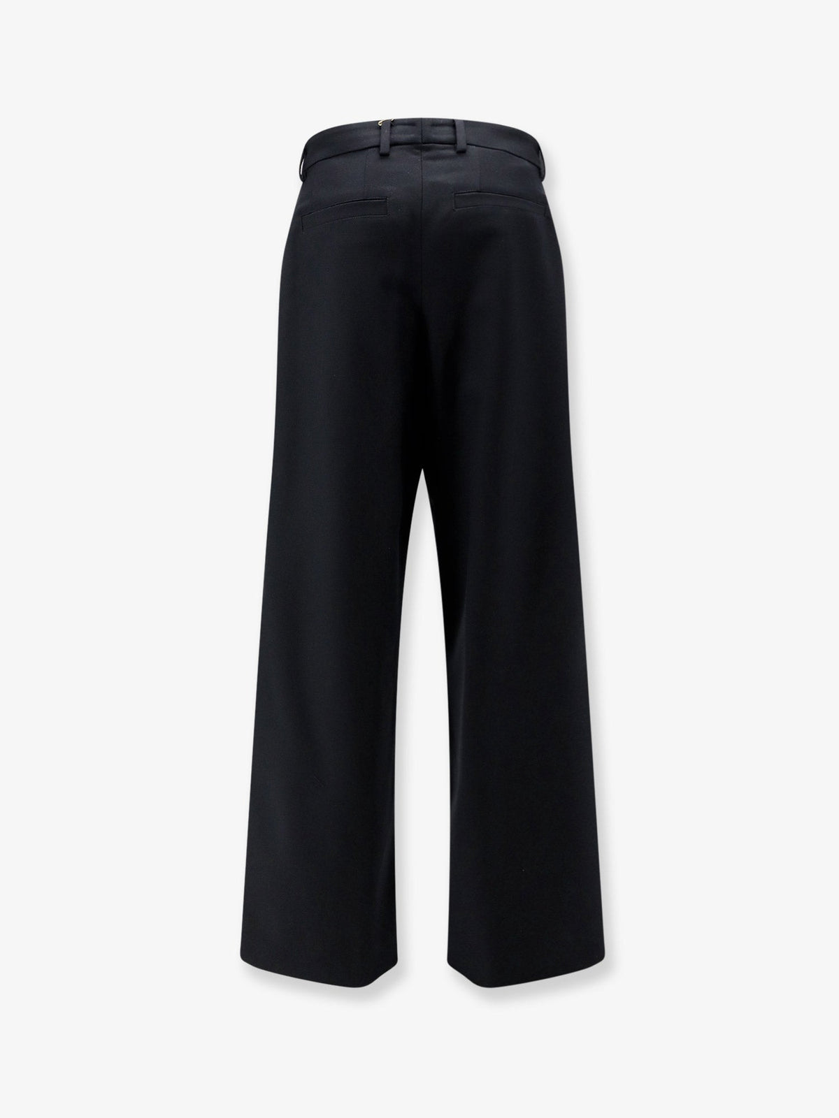 Dries Van Noten Penn Wool Trousers