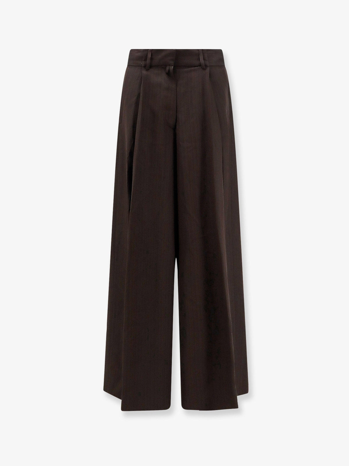 Dries Van Noten Viscose Trousers