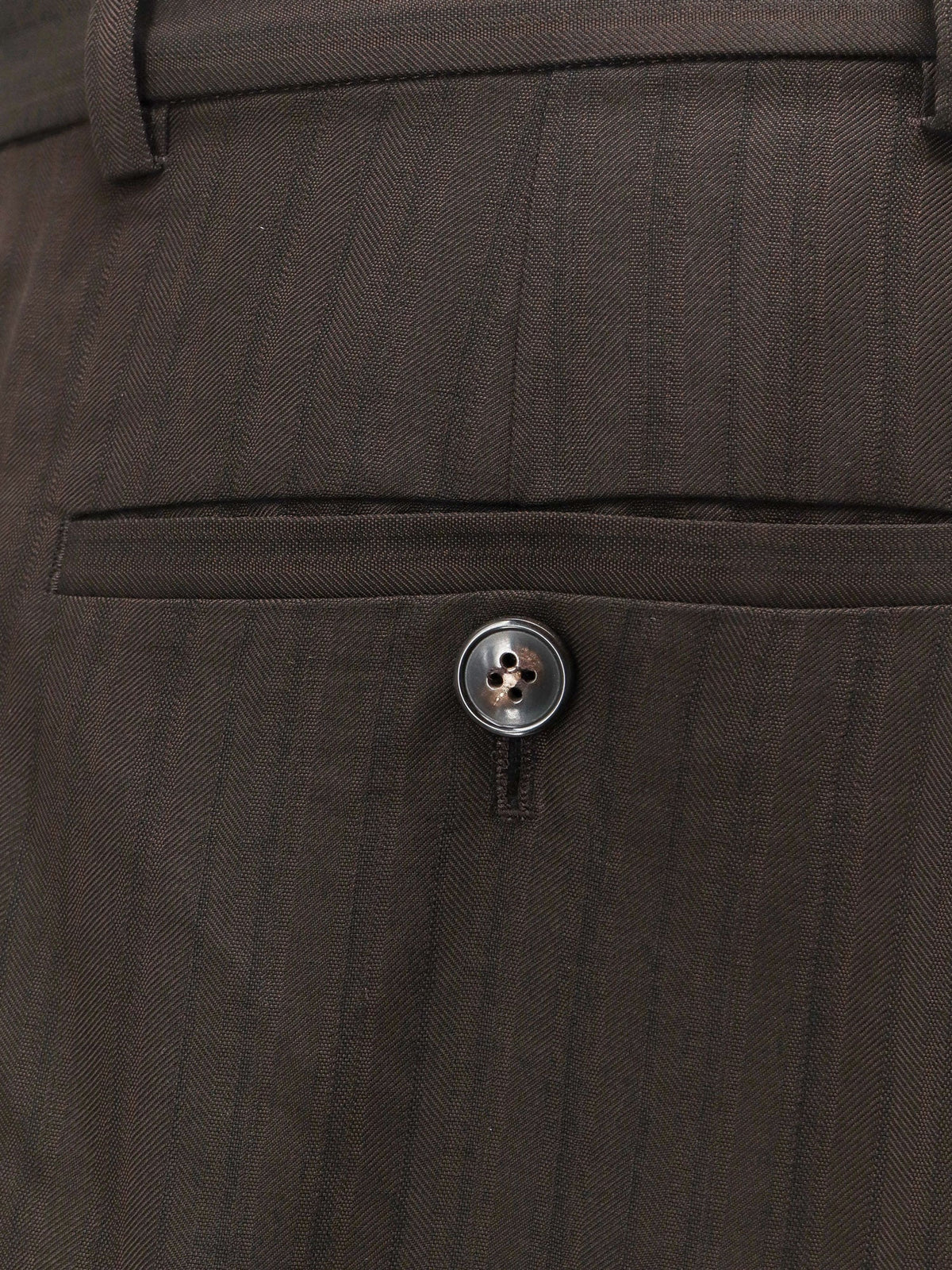 Dries Van Noten Viscose Trousers