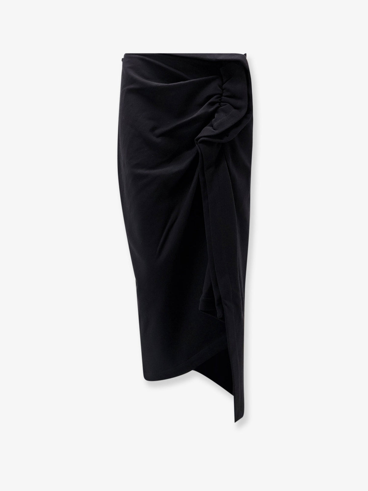 Dries Van Noten Cotton Midi Skirt