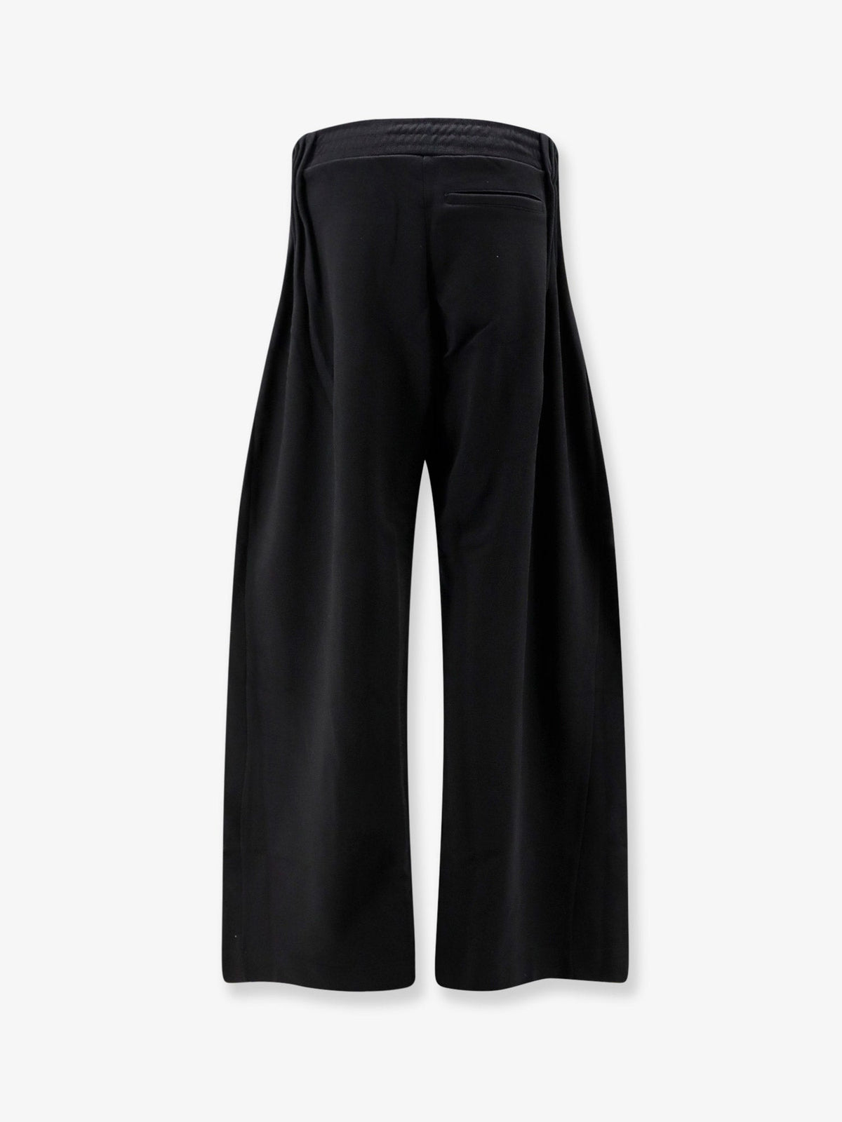 Dries Van Noten Hamesa Bis Cotton Trousers