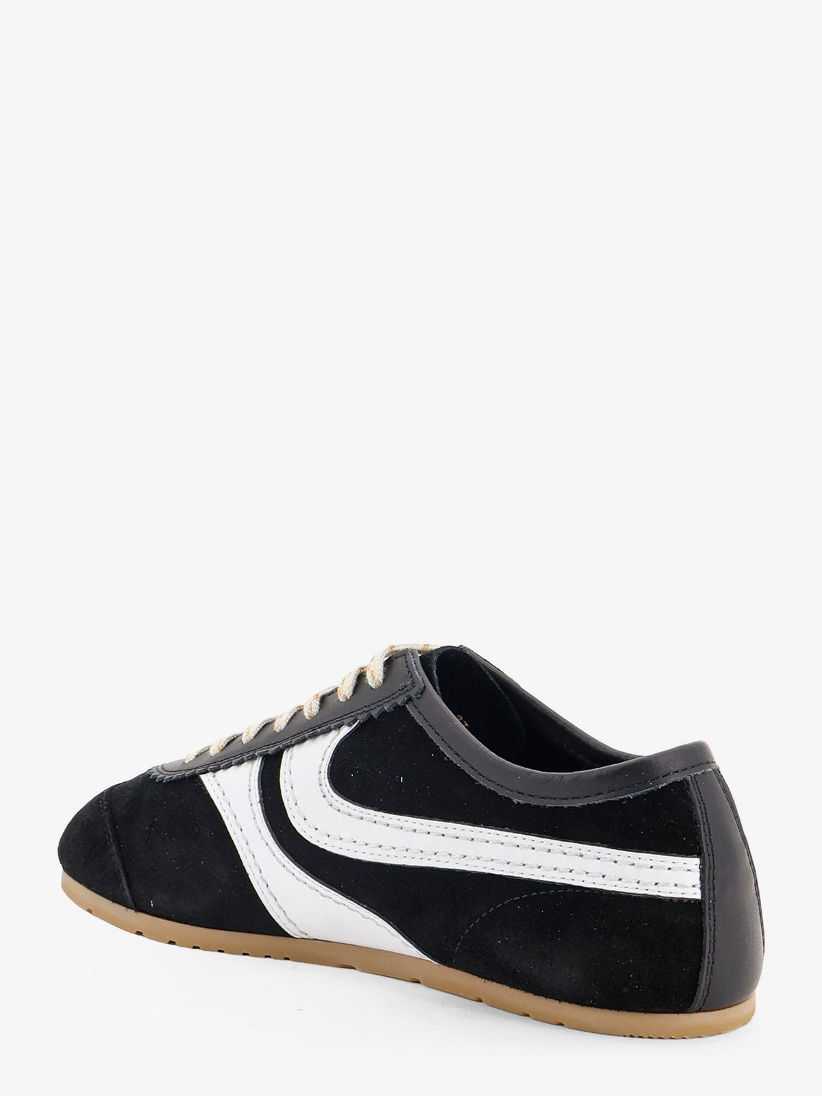 Dries Van Noten Low-top Suede Sneakers