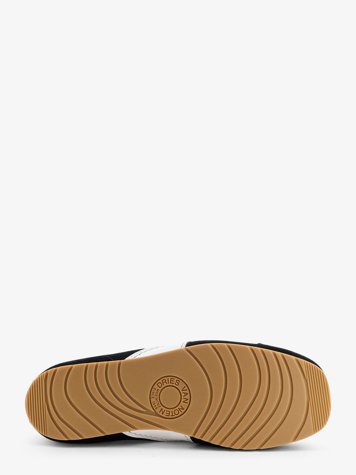 Dries Van Noten Low-top Suede Sneakers