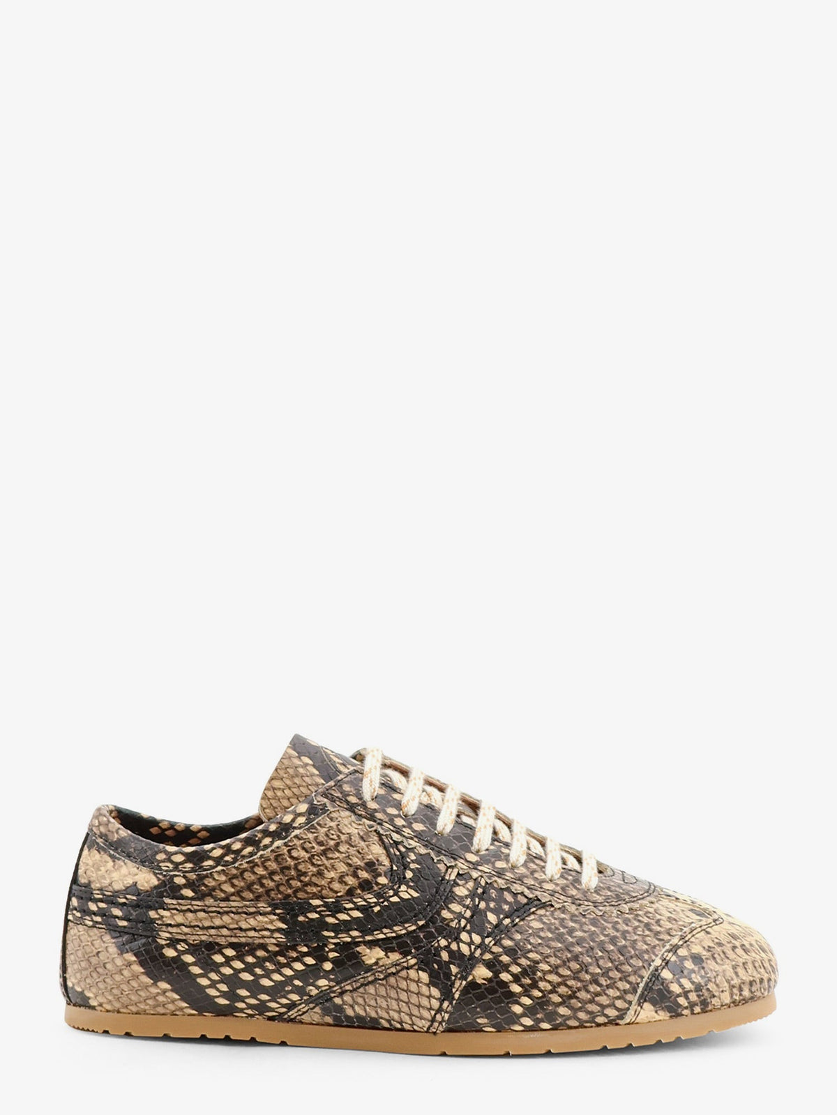 Dries Van Noten Low-top Animal Pattern Sneakers