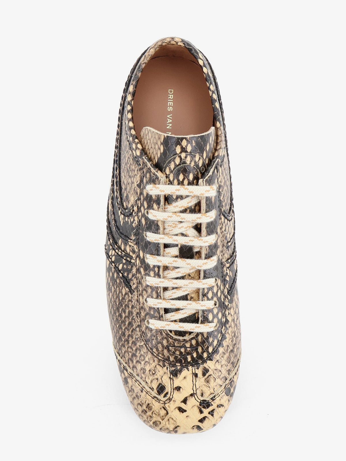 Dries Van Noten Low-top Animal Pattern Sneakers