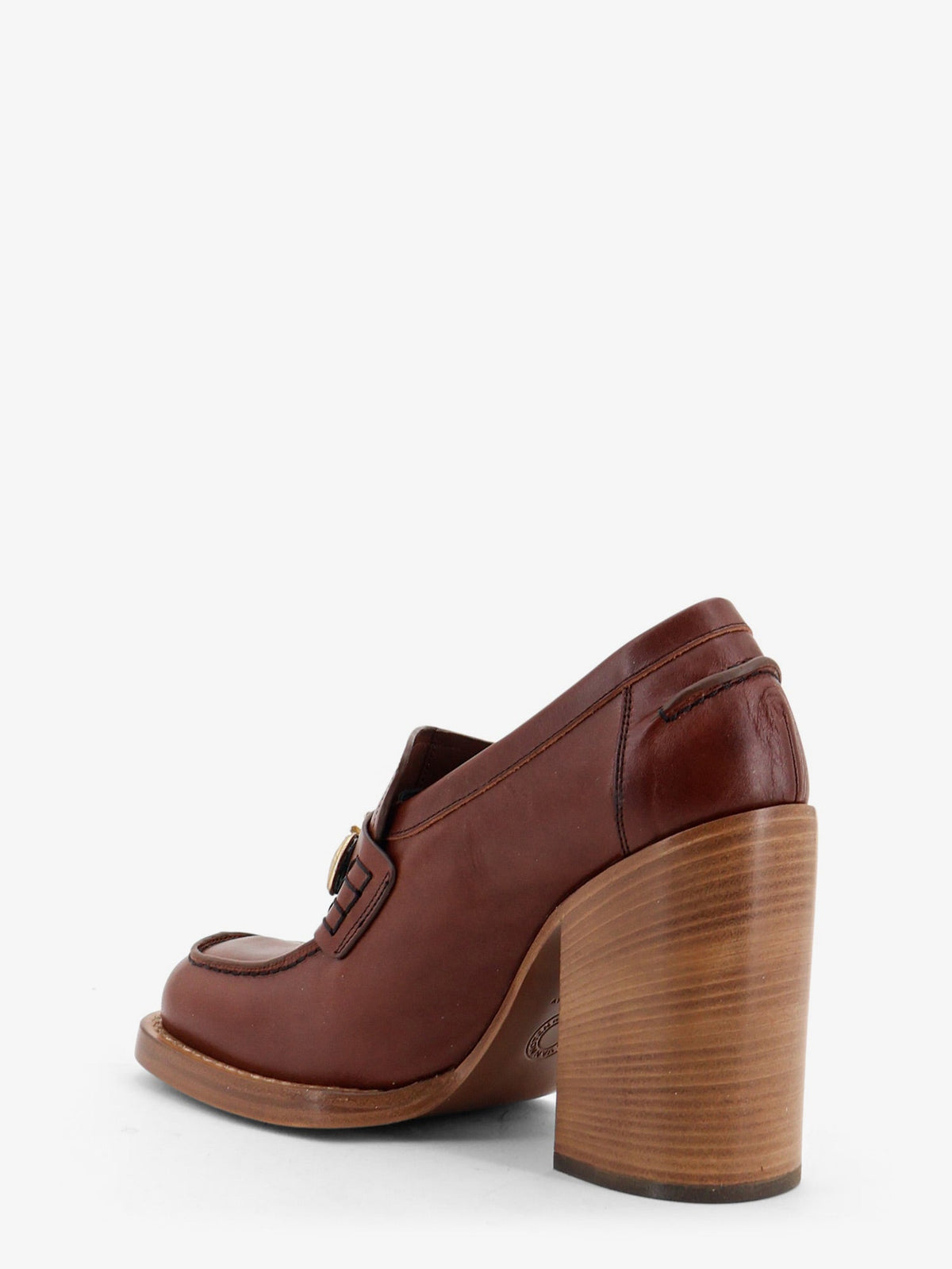 Dries Van Noten Leather Loafers With Hells