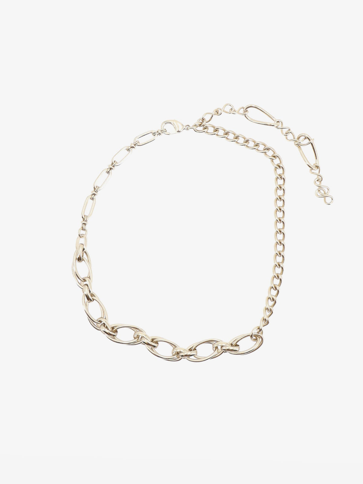 Dries Van Noten Tassel Pendant Brass And Resin Necklace