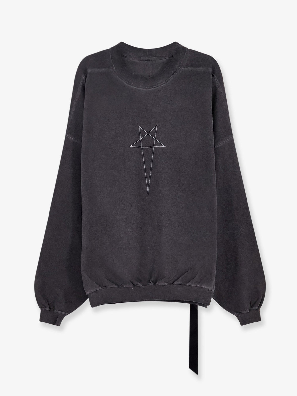 DRKSHDW Hun Cotton Crewneck