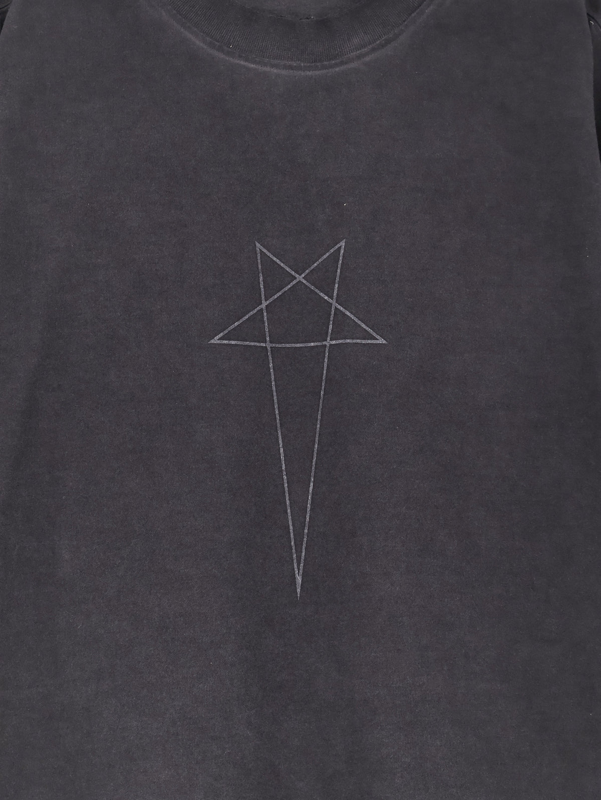 DRKSHDW Hun Cotton Crewneck