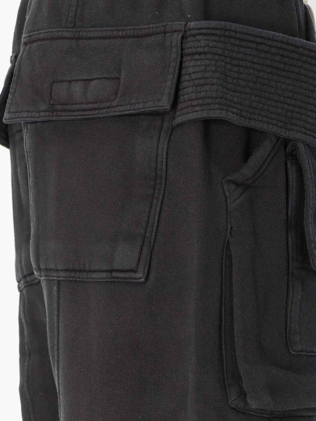 DRKSHDW Cotton Cargo Trousers