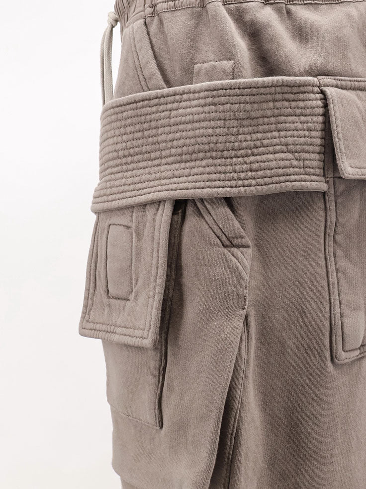 DRKSHDW Cotton Cargo Trousers