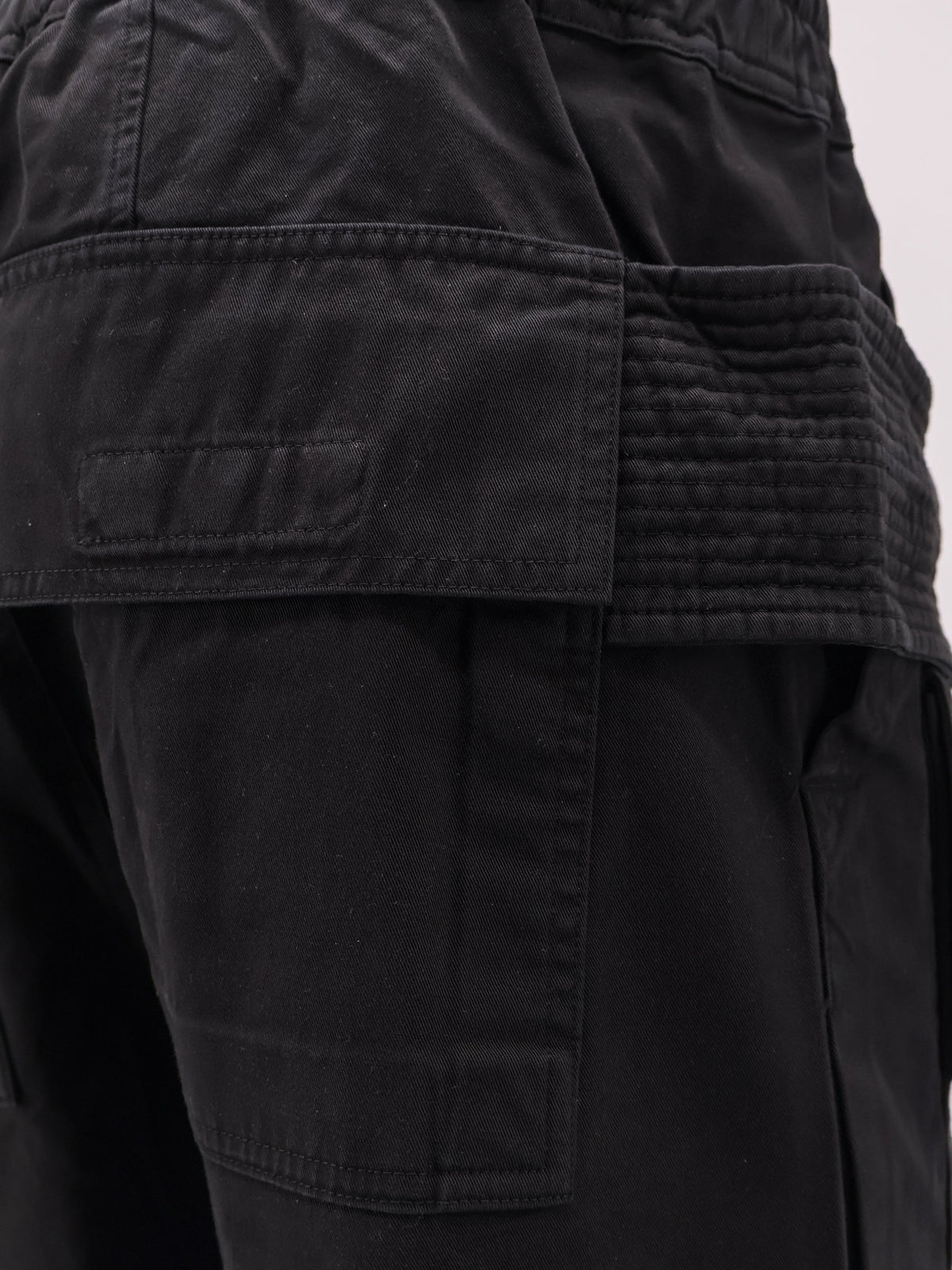 DRKSHDW Creatch Wide Cotton Cargo Trousers