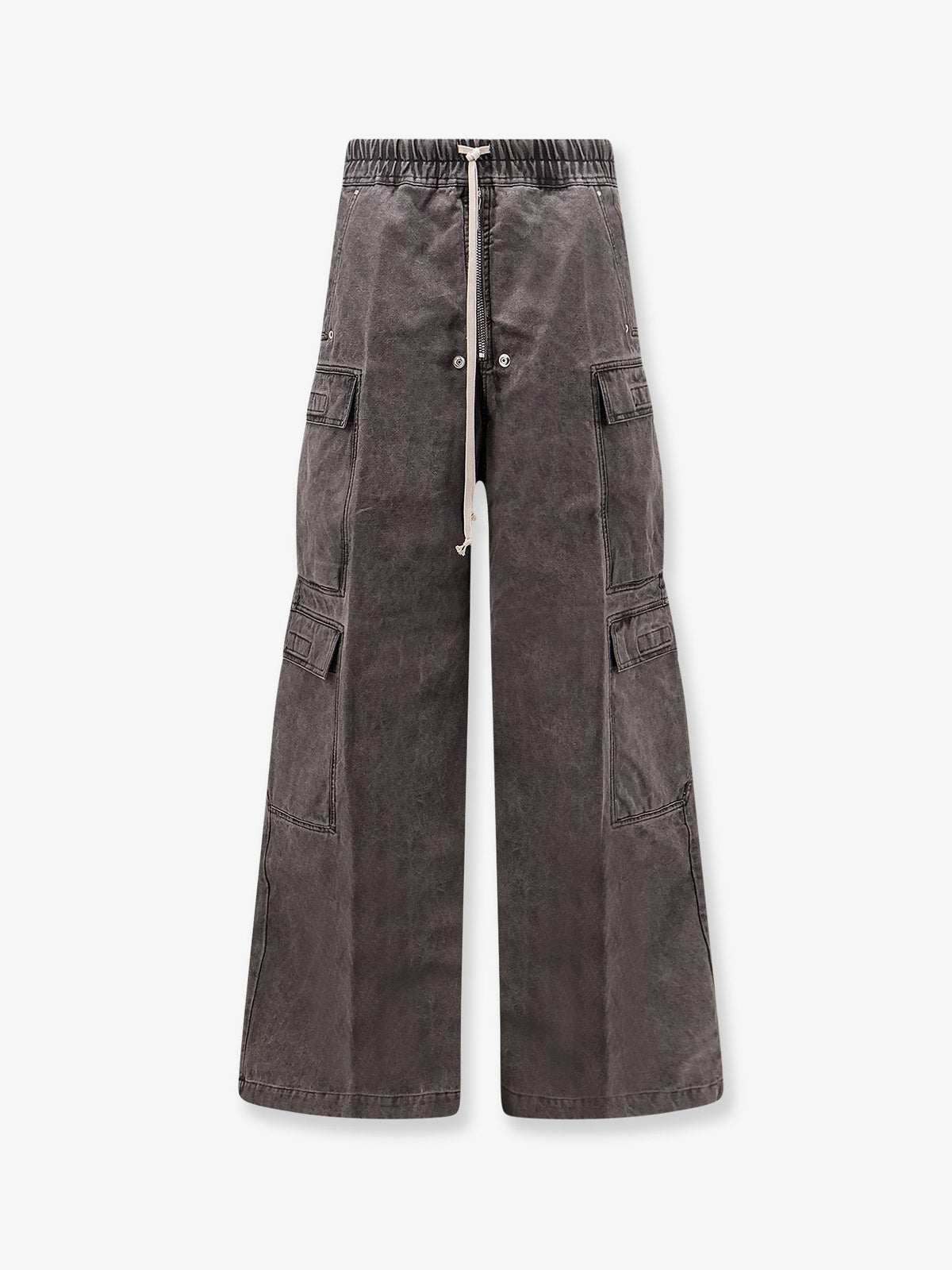 DRKSHDW Cotton Double Cargo Jumbo Beas Trousers