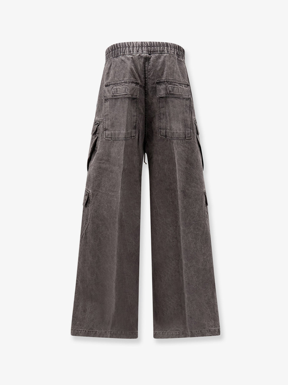 DRKSHDW Cotton Double Cargo Jumbo Beas Trousers