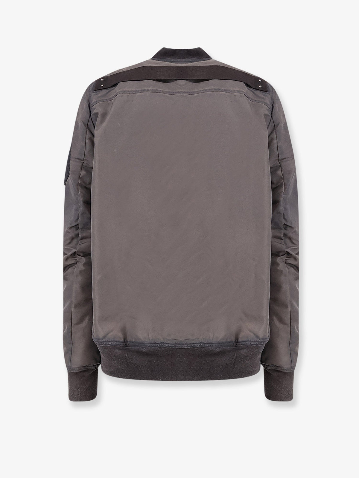 DRKSHDW Classic Flight Bomber Jacket With Washed-out Effect
