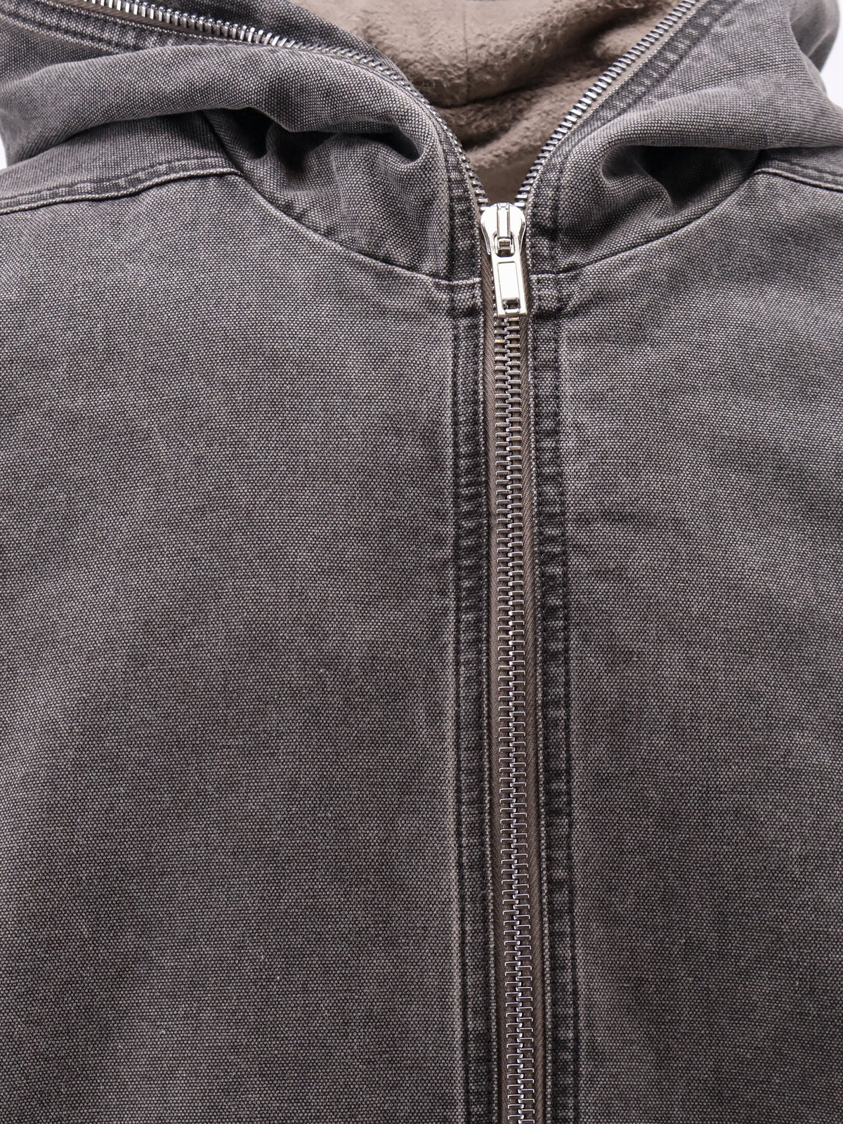 DRKSHDW Gimp Zipfront Kjt In Organic Cotton
