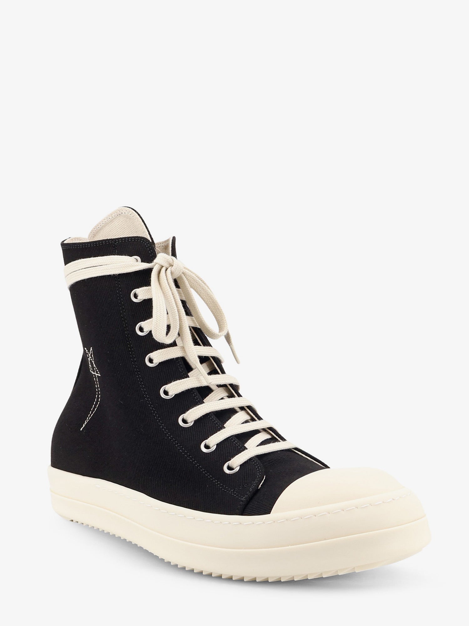 DRKSHDW Certified Cotton High-top Sneaks