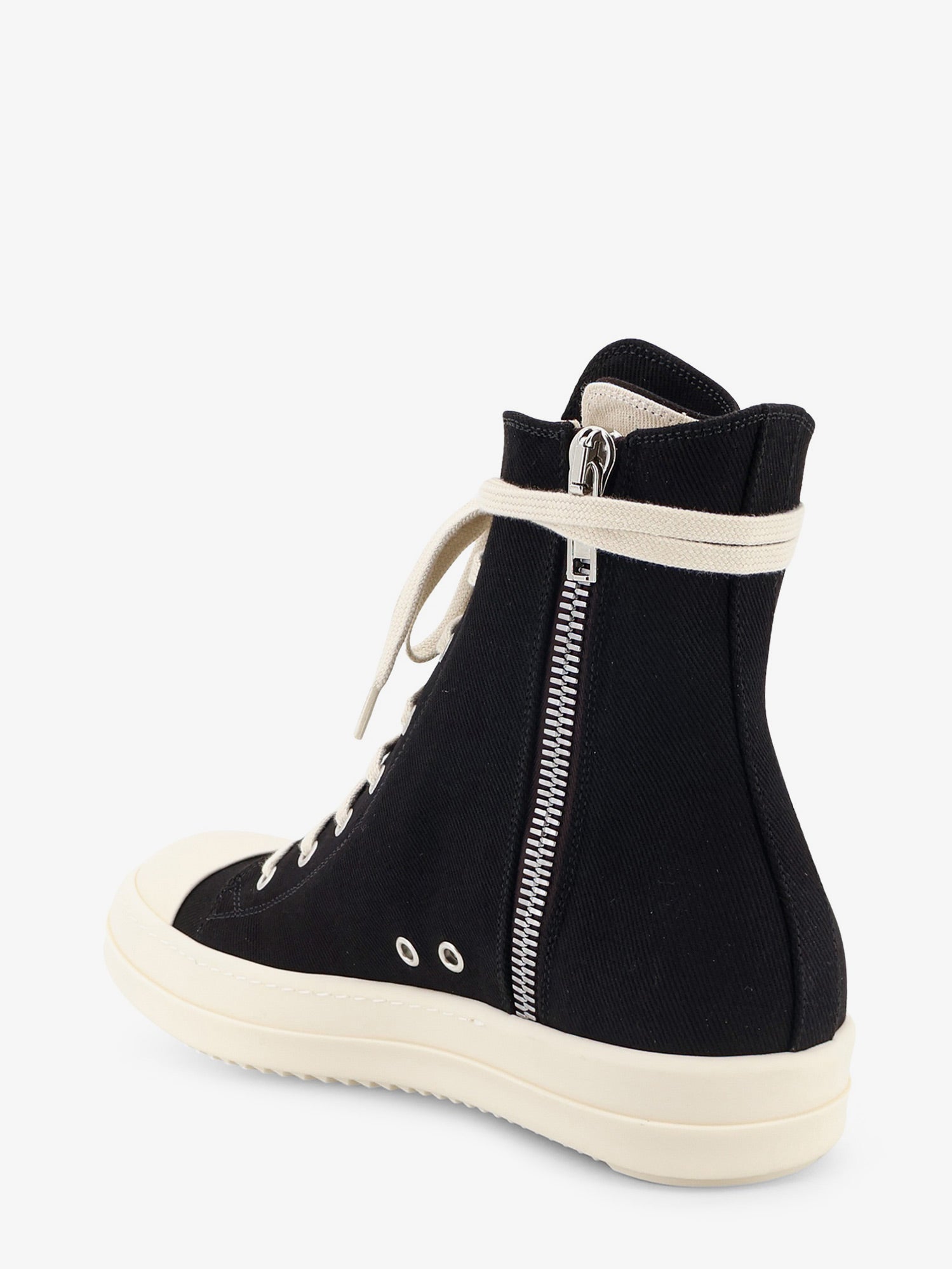 DRKSHDW Certified Cotton High-top Sneaks