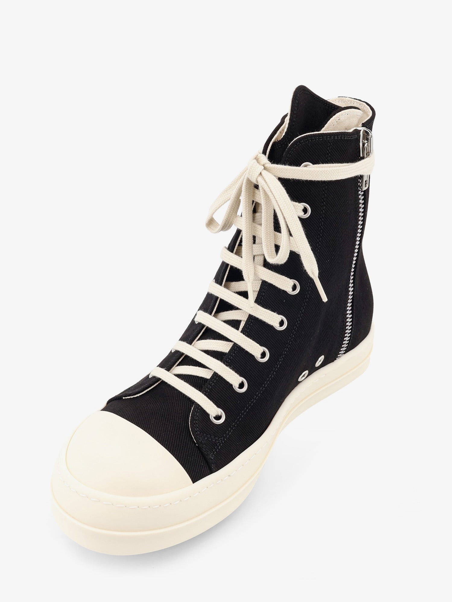 DRKSHDW Certified Cotton High-top Sneaks