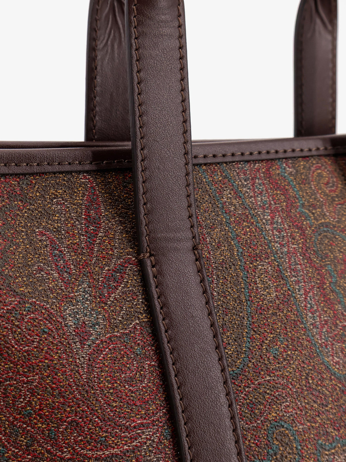 Etro Arnica S Paisley Fabric Handbag With Shoulder Strap