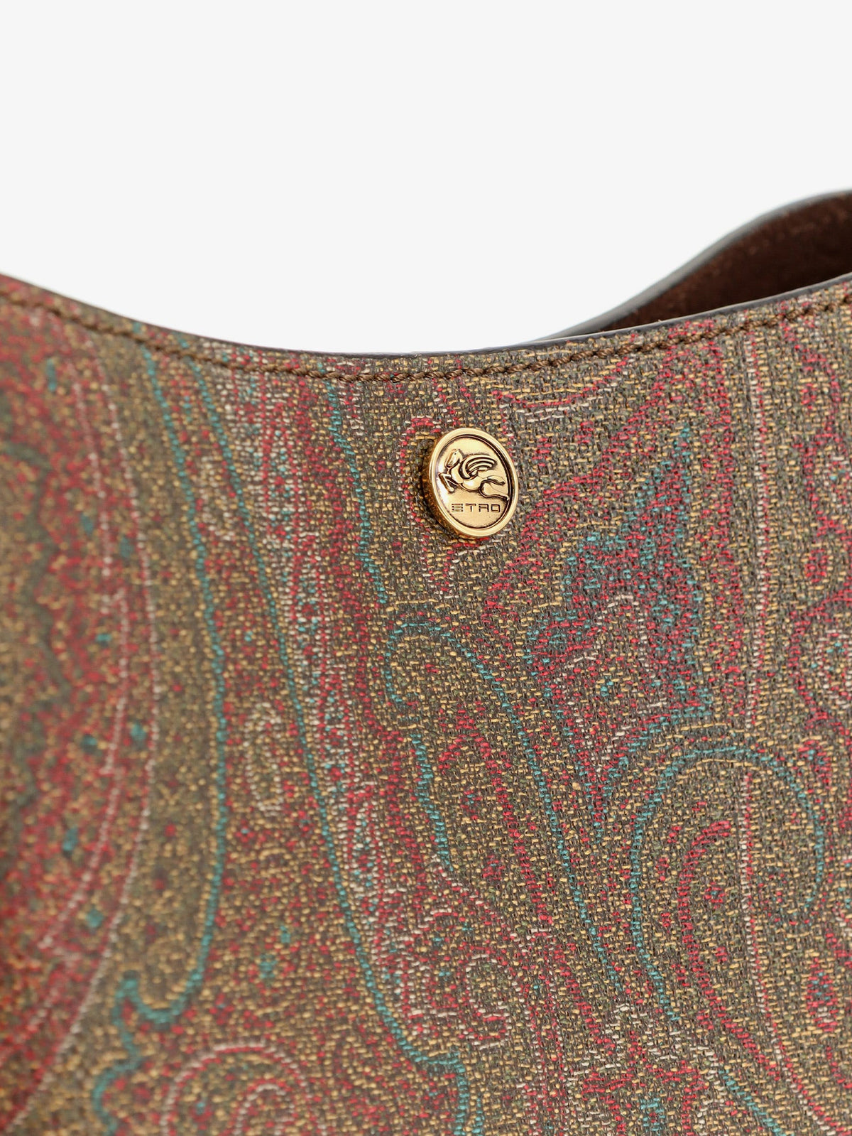 Etro Etro Essential Paisley Jacquard Handbag