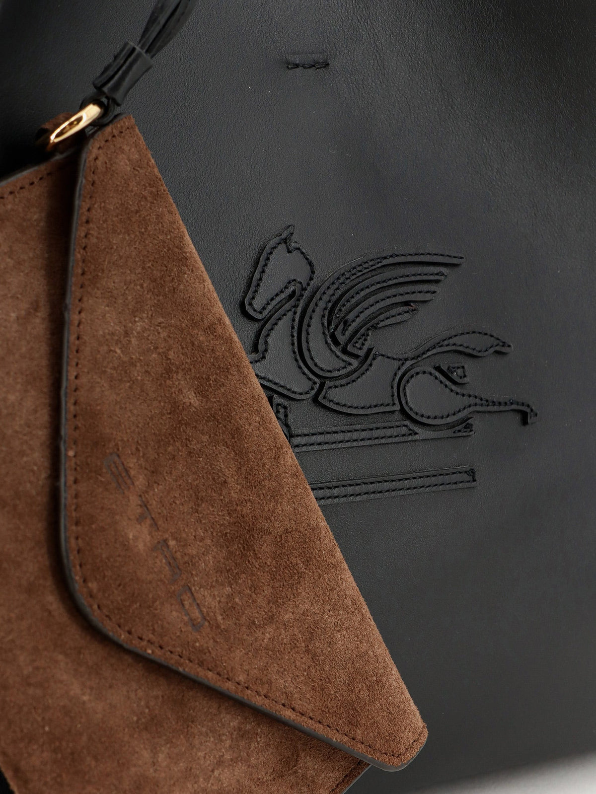 Etro Libra Leather Shopping Bag