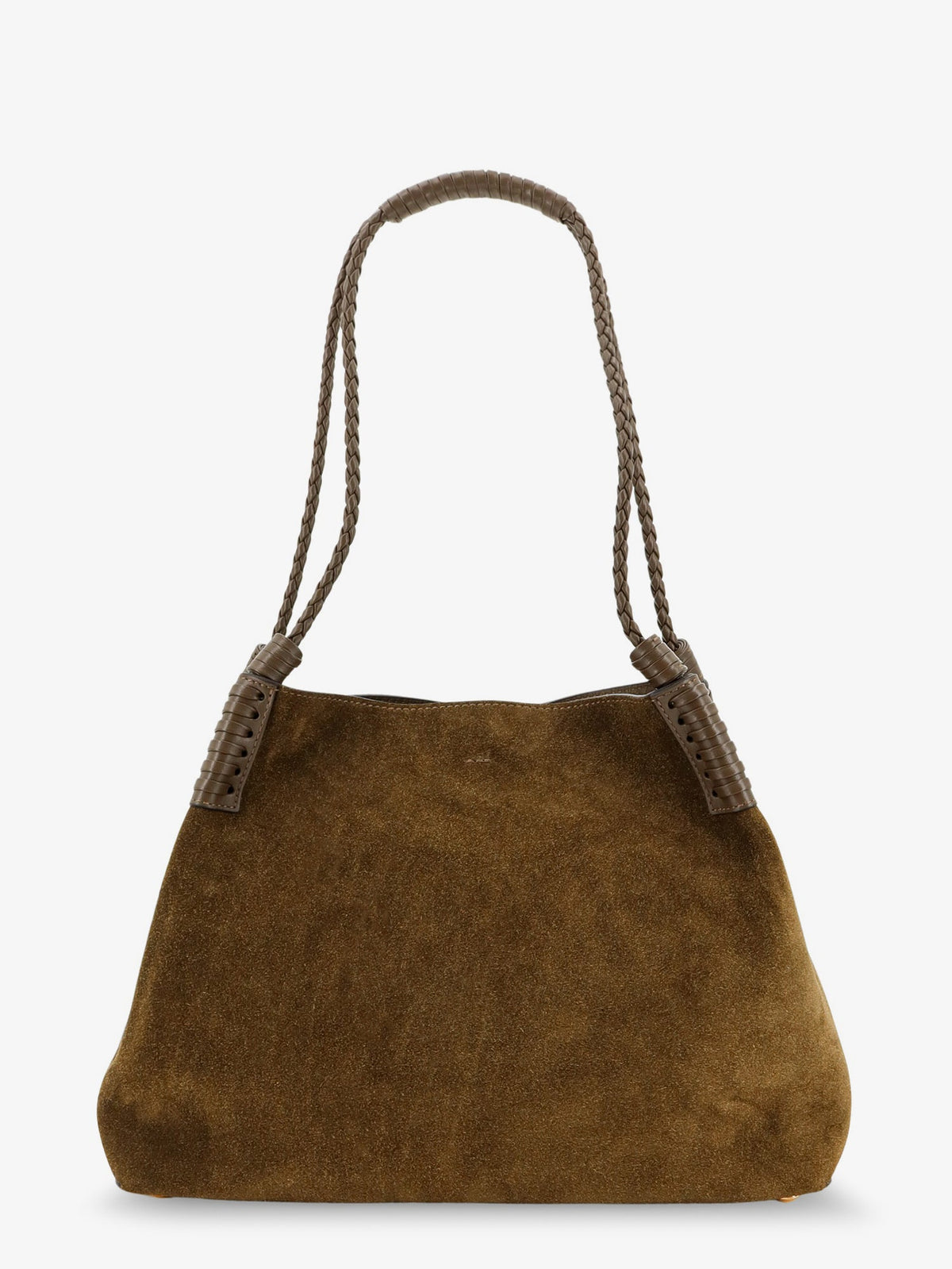 Etro Libra S Arnica Suede Shopping Bag