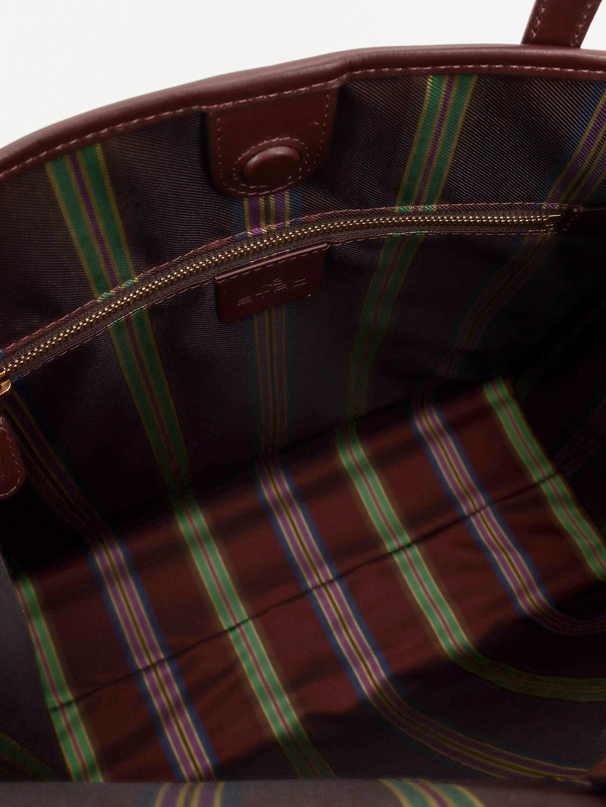 Etro Love Trotter Paisley Jacquard Shopping Bag With Leather Handles