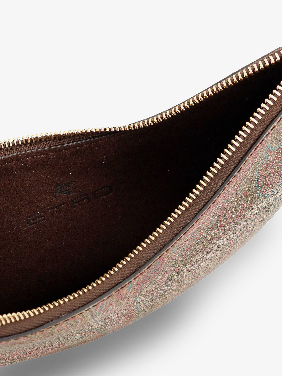 Etro Etro Essential S Arnica Hobo Shoulder Bag In Paisley Jacquard Fabric