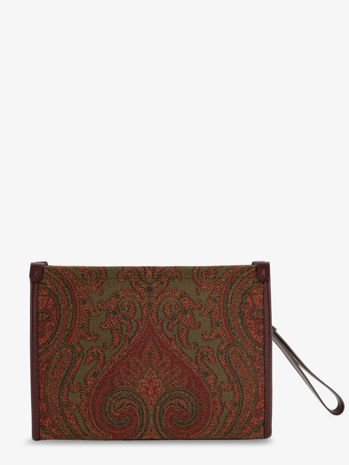Etro Paisley Pattern Clutch Bag